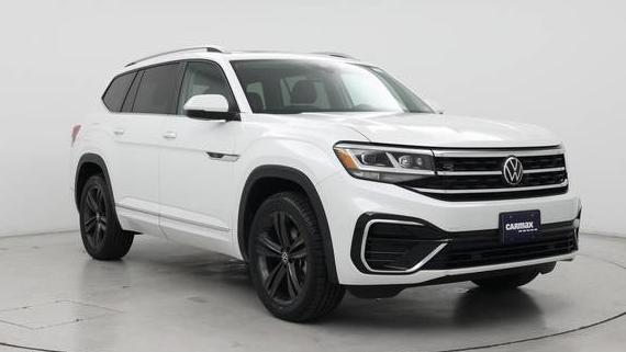 VOLKSWAGEN ATLAS 4MOTION 2022 1V2AR2CA9NC546455 image